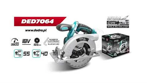 Pilarka tarczowa SAS+ALL DED7064