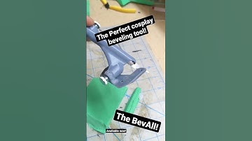 New Foam Beveling Tool!  #shorts #cosplay #foamcutter #evafoam #bevel #diy #craft #crafty #maker