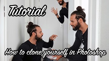 How to clone yourself in photoshop TUTORIAL