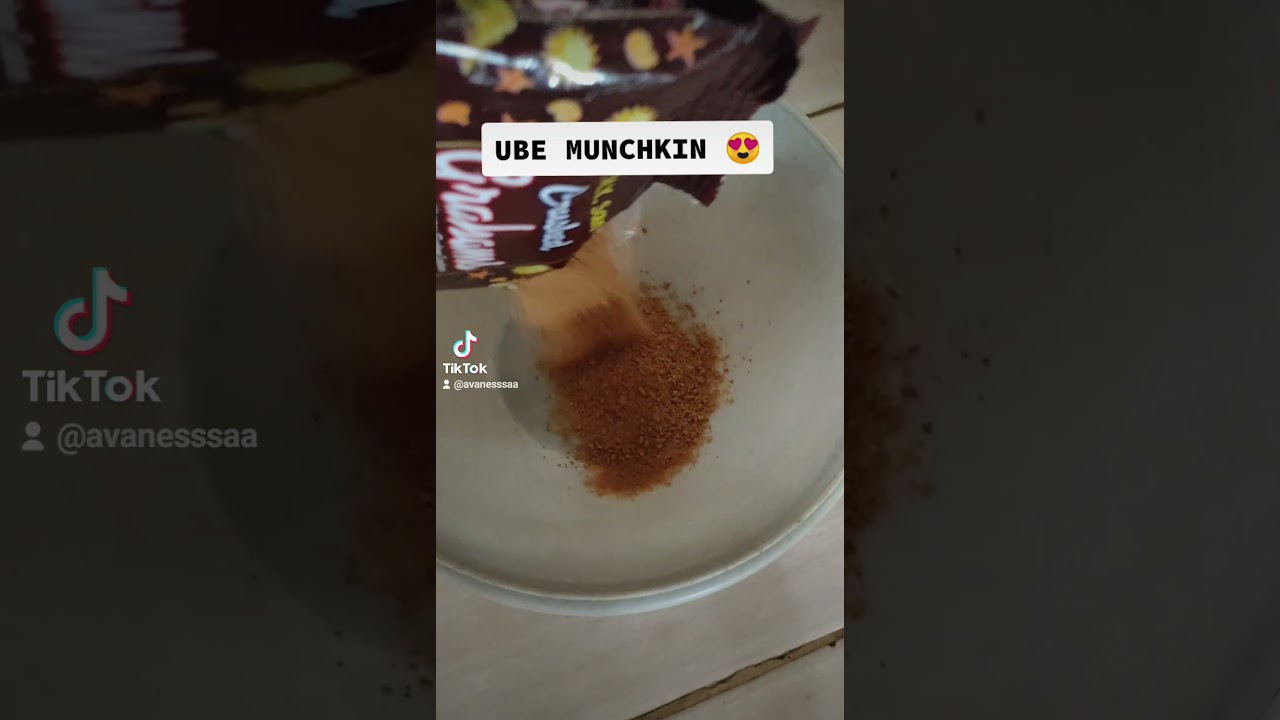 UBE  MUNCHKIN recipe