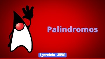 Palindromos | Ejercicios JAVA