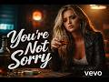 Ella Langley You Re Not Sorry Emotional Heartbreak Cheating Song mp3