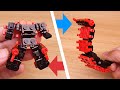 Tutoriel et animation du mcanisme de transformation du robot centipede en briques lego  centy