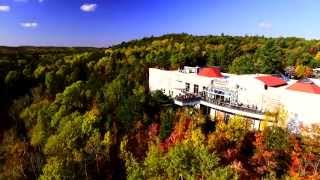 Algonquin Park - Visitor Centre - Canada Fall Colours