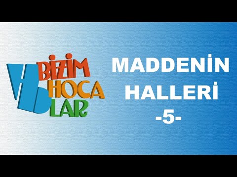 MADDENİN HALLERİ 5 - SIVILAR 2 - TYT - 9. SINIF