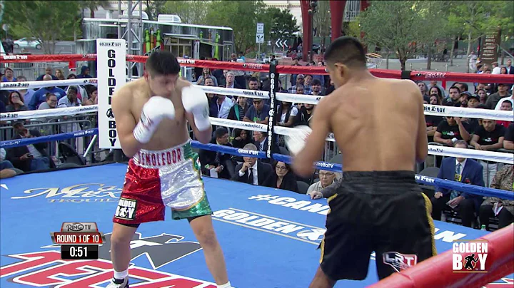 Golden Boy Promotions Presents: Pablo Cesar Cano v...