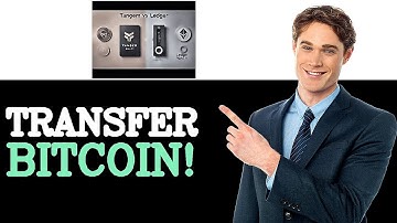 How To Transfer Bitcoin From Ledger Nano X To Tangem Wallet (2025)