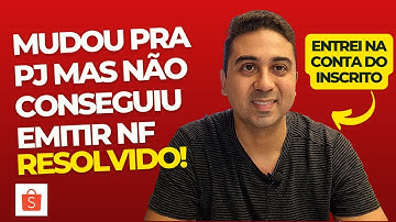 Shopee: Como Resolver o Erro 203 - Emissor não habilitado para emissão de NF-e!