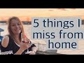 5 things I miss about living in the USA