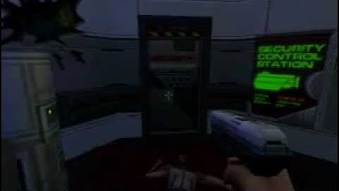 System Shock 2 Part 14/30 - Unit X25 compromised.