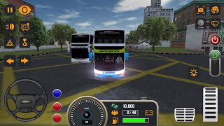 game mobile bus simulator screenshot 3