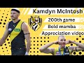 Kamdyn McIntosh appreciation | 200th game