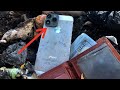 Restoration destroyed abandoned phone | Restore iPhone 5 | Rebuild broken phone