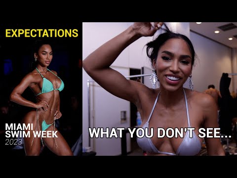 A *REALISTIC* Week as a Model in Miami Swim Week | 2023