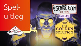 Speluitleg - Escape Room The Game: The Golden Solution