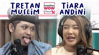 Download Lagu smartfren WOW Podcast - Tretan Muslim Tercengang Buka Rahasia Tiara Andini (Eps.1) #WOWpodcast