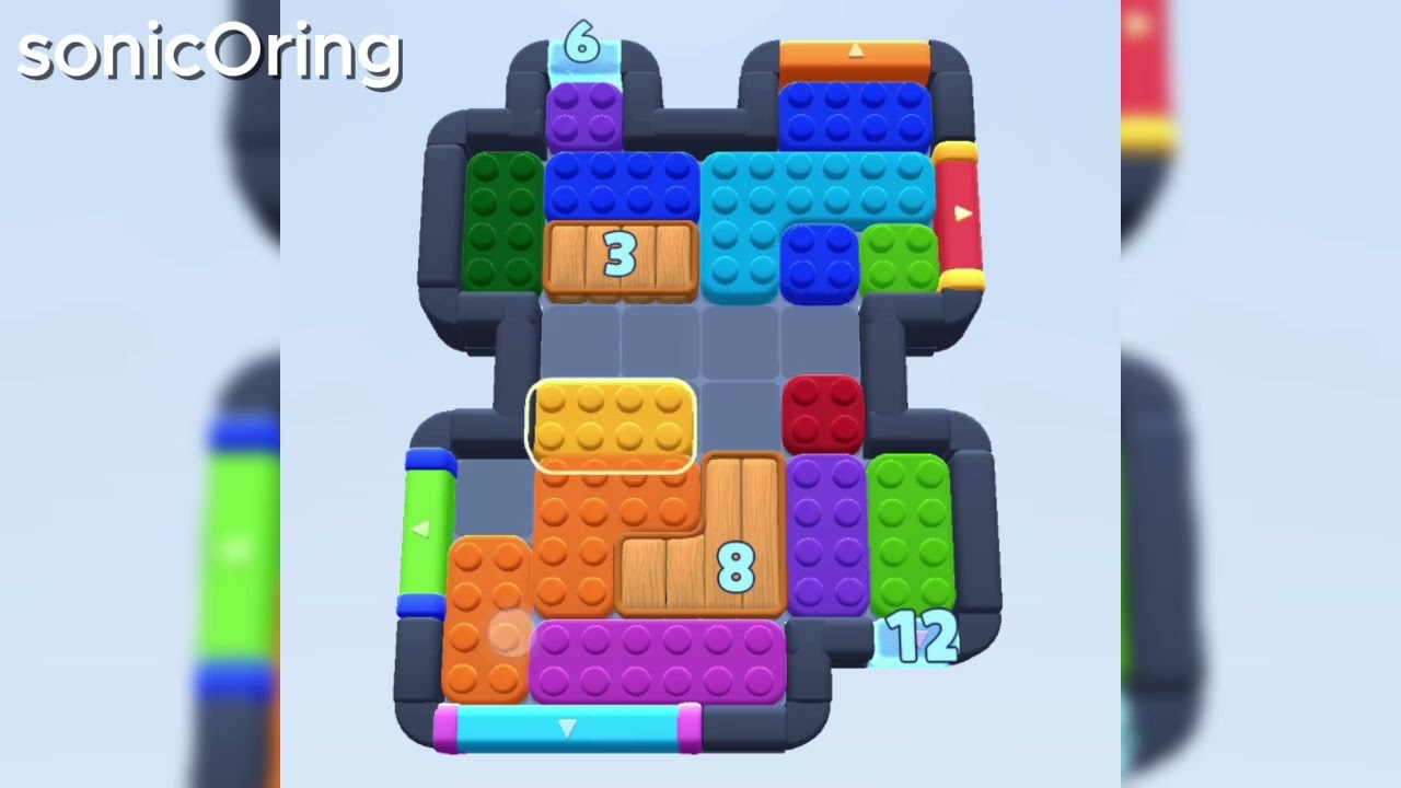 Color Block Jam Уровень 438