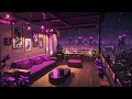 Rainy Day Lofi ☁️ Chill & Cozy Lofi Hip Hop Beats to Relax/Study 🌂 Calm Rain Vibes Playlist