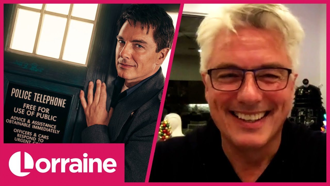 John Barrowman Reveals All About His Return to Dr Who & Shocks Viewers With Scottish Accent|Lorraine