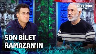 Finallere Adını Yazdıran Son İsim Ramazan Oldu Survivor Ekstra 127. 