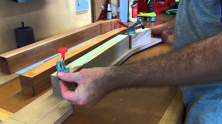 Building A Gibson Les Paul Junior Style Guitar - P...