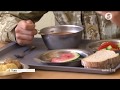Харчування за стандартами НАТО: як виглядає обід курсанта НАСВ у Львові
