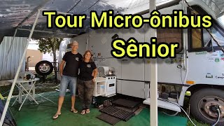 Tour Microônibus Sênior | Motorhome Artesanal