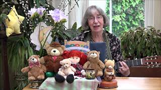 Five Little Teddy Bears - A Hand Play For A Teddy Bears Picnic Or To Introduce Ordinal Numbers.