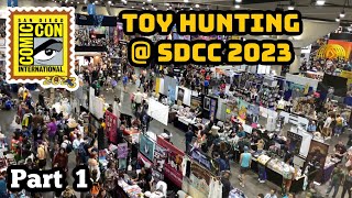 Toy Hunting @ SDCC 2023 Part 1 Autographs, Collectibles & More San Diego Comic Con 2023