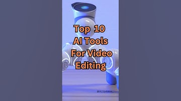 10 AI tools for video editing #shorts #youtubeshorts #trending #viral #ai #aitools #videoediting #yt