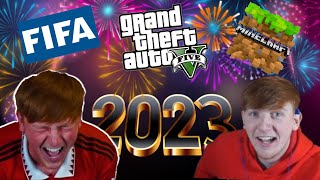 Angryginge best moments of 2023!