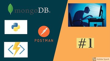 CRUD operations in MongoDB using python & REST API using Azure function app  #hostlocally