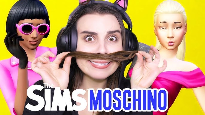 SimMattically on X: The Sims 4 Moschino Stuff Pack was released 4 years  ago - on August 13, 2019. 🤔