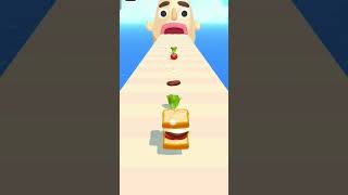 Sandwich runner game 🥪🍔🥪#viral #viralvideo #viralshorts #video