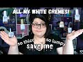 Ranking all my white creme polishes  thanks i hated it