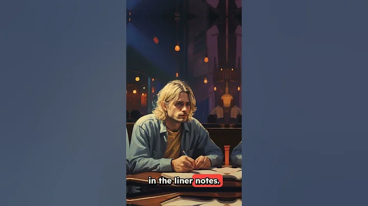 "Kurt Cobain’s SECRET Messages in Nirvana’s Music?! 🎸🖤 What Did He Hide?"