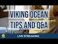 Viking Ocean Cruise Tips and Q&A with Michael Consoli | Viking | Cruise Addicts