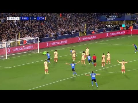 Club Brugge Atletico Madrid Goals And Highlights