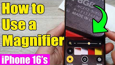 🔍iPhone 16/16 Pro Max: How to Use a MAGNIFIER