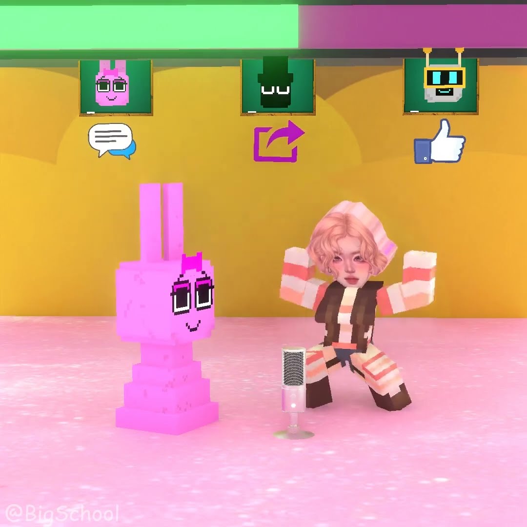 Who sings the best?! Pinky, Black, and Fun Bot? ?