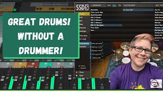 Programming Drums with Slate Digital SSD 5 in Reaper!