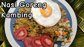 resep nasi goreng kambing, dijamin enak dan lezat