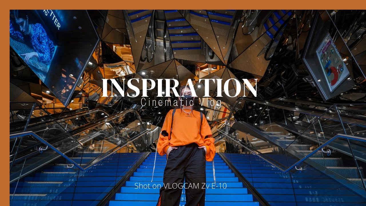 Inspiration I Sony Zv E-10 I Cinematic Vlog # 7