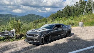 Taking the Z28 to the Tail Of The Dragon