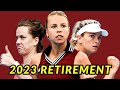 WTA Retirement of 2023 (Tennis)