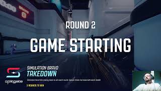 Splitgate - Casual Takedown - Sim Bravo