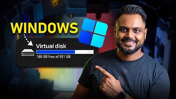 Hidden Windows Tool: How to Create a Virtual Disk (VHD)