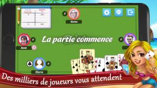 Exoty Belote : le meilleur jeu de Belote et Coinche sur mobile et tablette screenshot 2