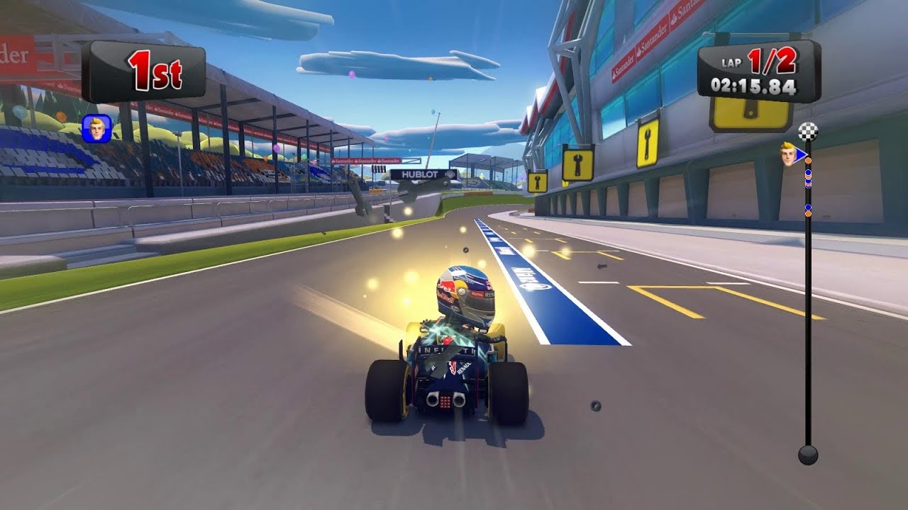 F1 Racing - Play on