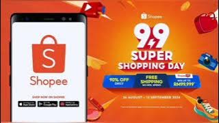Shopee 9.9 Super Shopping Day Commercial (2024)
